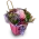 kytice hortenzií a germín ve vodním balení